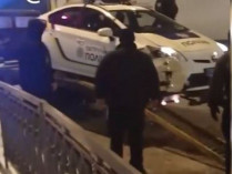 ДТП с полицией в Ровно