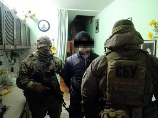 в Одессе задержан пособник террористов 