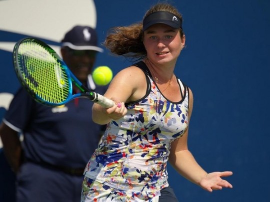 16-летняя киевлянка вышла в полуфинал юниорского Australian Open