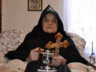 СМИ сообщили о смерти старейшей женщины в Украине — 107-летней монахини