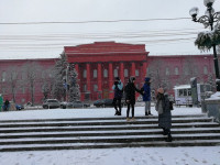 Снег