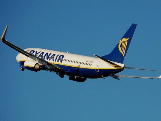 самолет Ryanair