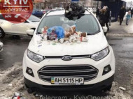 В Киеве показательно проучили наглого «героя парковки» (фото)