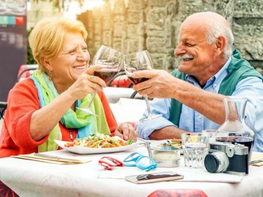Итальянские пенсионеры