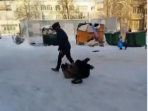 Избиение бездомных в Санкт-Петербурге