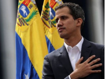 лидер венесуэльской оппозиции Хуан Гуайдо