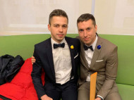 Мужскому сердцу не прикажешь: два украинца сочетались узами брака в Нью-Йорке (фото)