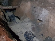 Коммунальная авария в Бердянске: появились фото новых разрушений проблемного коллектора