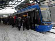 В Киеве 2—4 февраля изменят маршруты трамвай и два троллейбуса 