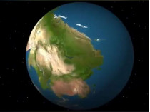 Земля через 250 миллионов лет