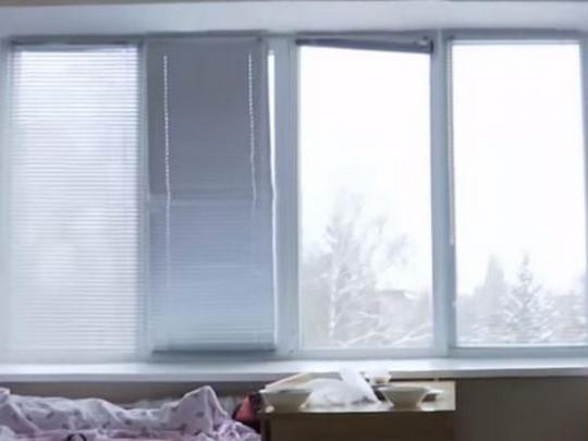 Окно в больнице