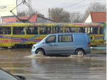 Потоп на улицах Одессы
