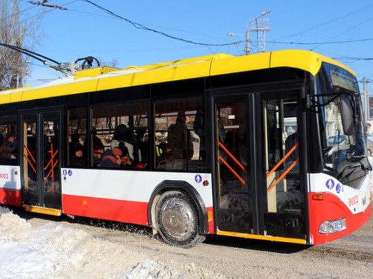 Одесский троллейбус 