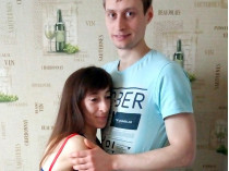 Ольга Хижнякова и Дмитрий