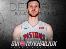 Украинец Михайлюк сменил клуб в НБА