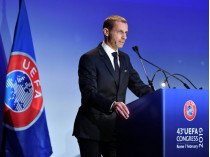 Действующий президент УЕФА переизбран на второй срок