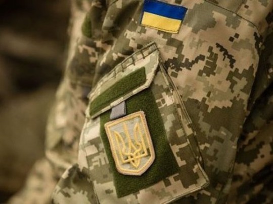 украинские воины