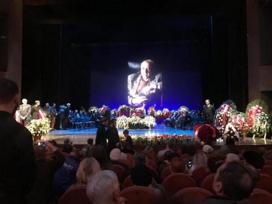 Похороны Сергея Юрского