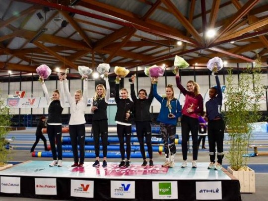 Три украинки стали победительницами международных соревнований во Франции (фото, видео)