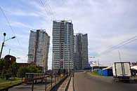 Комплекс 25-этажных высоток «мiсце мрiї&#133; « около станции метро «шулявская» будет полностью завершен уже к концу третьего квартала