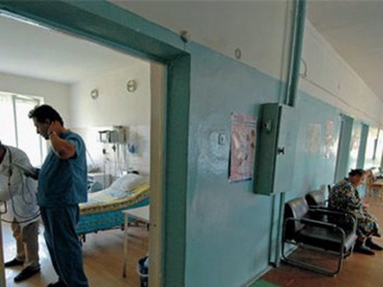 больница в Донецке