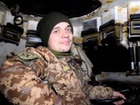 украинский боец