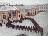 курсанты академии Нацгвардии в Харькове