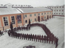 курсанты академии Нацгвардии в Харькове