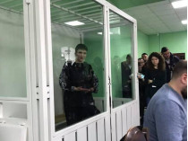 Надежда Савченко в суде Чернигова