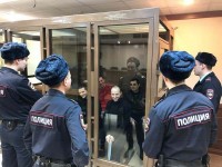 суд над украинскими моряками в России