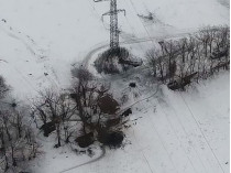 Уничтожение позиций боевиков на Донбассе