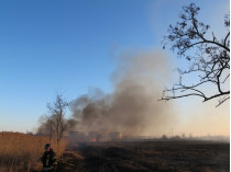 пожар в Одессе