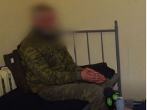 Задержанный боевик «ЛНР»