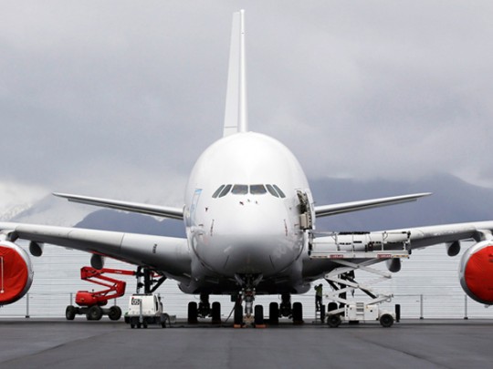 А380&nbsp;— самый большой в мире пассажирский самолет