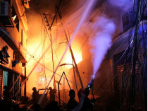 Пожар в Бангладеш