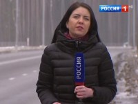 Российская журналистка Ольга Юрьева