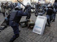 разгон Евромайдана