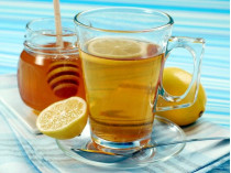 вода с медом и лимоном