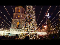 Новогодняя елка в Киеве