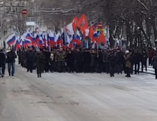 Шествие в Крыму