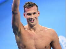 Украинец Романчук победил на престижных соревнованиях по плаванию