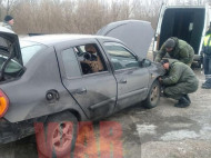 Взрыв автомобиля в Макеевке: стало известно, кто был целью подрывников (фото)