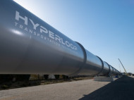 Выглядит мощно: появились первые фото тестового Hyperloop во Франции