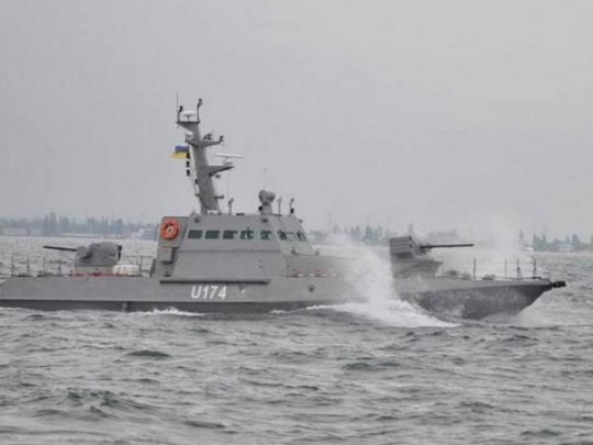 захват украинских кораблей в Керченском проливе