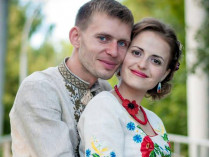 Олег Супруненко с женой