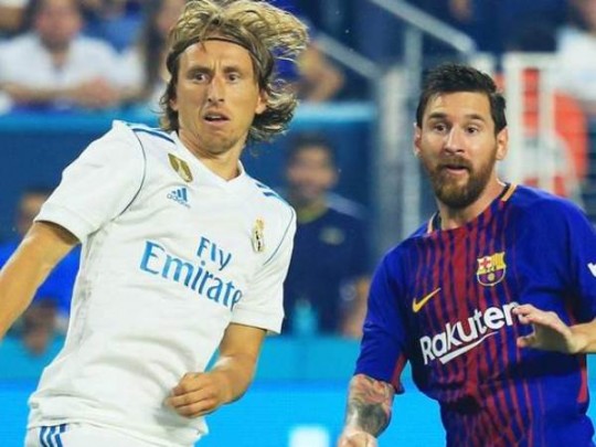 После разгрома «Реала» «Барселона» потроллила лучшего футболиста мира (фото)