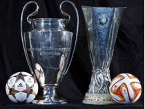 Трофеи Лиги чемпионов и Лиги Европы