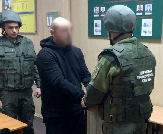 задержание в аэропорту Одессы подозреваемого в убийстве