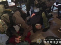 Срыв «сходки» криминалитета в Киеве