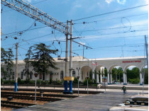 вокзал Симферополя